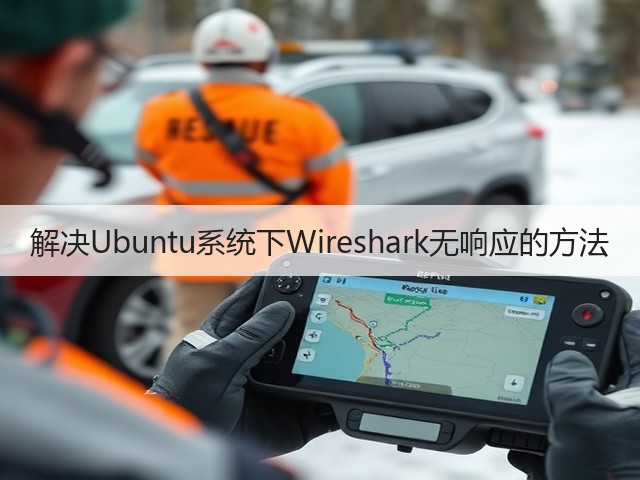 解决Ubuntu系统下Wireshark无响应的方法(图3) 解决Ubuntu系统下Wireshark无响应的方法(图3)