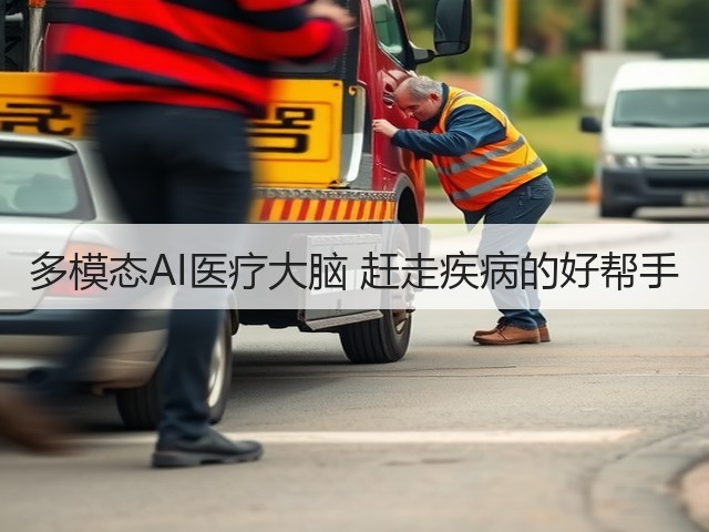 多模态AI医疗大脑 赶走疾病的好帮手(图2) 多模态AI医疗大脑 赶走疾病的好帮手(图2)
