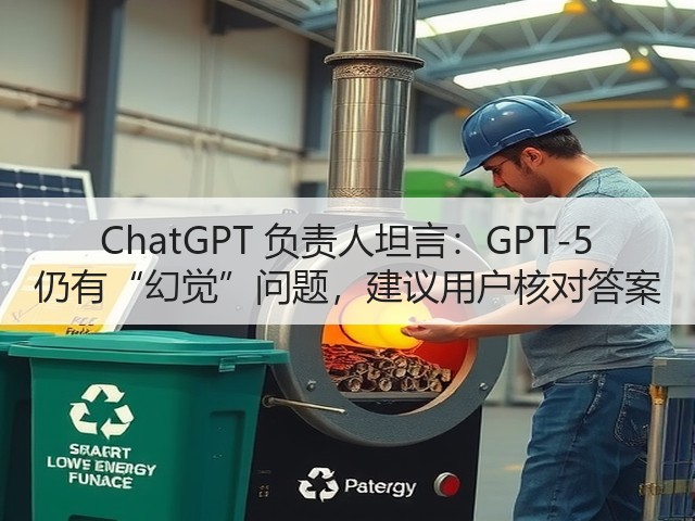 ChatGPT 负责人坦言：GPT-5 仍有“幻觉”问题，建议用户核对答案(图2)