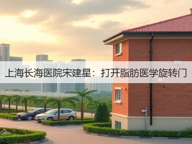 上海长海医院宋建星:打开脂肪医学旋转门(图3) 上海长海医院宋建星:打开脂肪医学旋转门(图3)