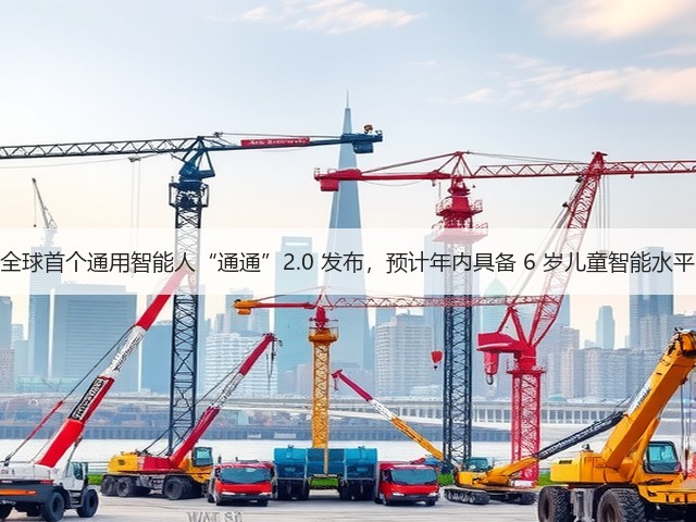 全球首个通用智能人“通通”2.0 发布,预计年内具备 6 岁儿童智能水平(图1) 全球首个通用智能人“通通”2.0 发布,预计年内具备 6 岁儿童智能水平(图1)