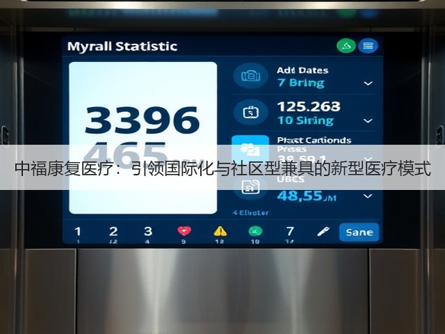 中福康复医疗:引领国际化与社区型兼具的新型医疗模式(图2) 中福康复医疗:引领国际化与社区型兼具的新型医疗模式(图2)