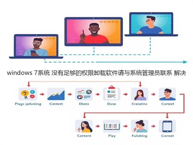 windows 7系统 没有足够的权限卸载软件请与系统管理员联系 解决(图1) windows 7系统 没有足够的权限卸载软件请与系统管理员联系 解决(图1)