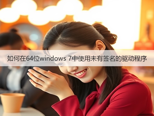 如何在64位windows 7中使用未有签名的驱动程序(图3) 如何在64位windows 7中使用未有签名的驱动程序(图3)