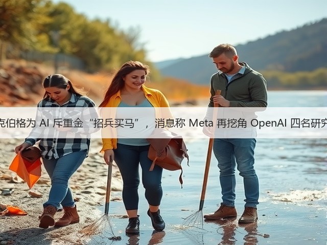扎克伯格为 AI 斥重金“招兵买马”,消息称 Meta 再挖角 OpenAI 四名研究员(图3) 扎克伯格为 AI 斥重金“招兵买马”,消息称 Meta 再挖角 OpenAI 四名研究员(图3)