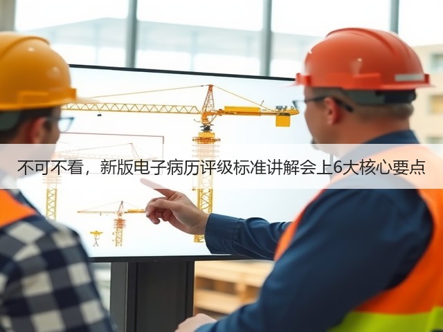 不可不看,新版电子病历评级标准讲解会上6大核心要点(图3) 不可不看,新版电子病历评级标准讲解会上6大核心要点(图3)