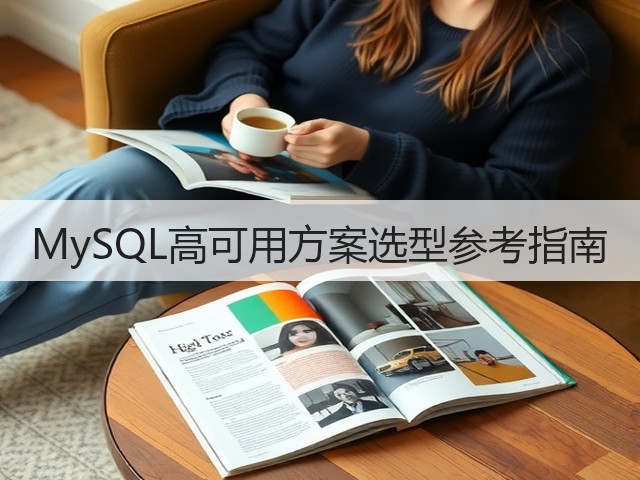 MySQL高可用方案选型参考指南(图2) MySQL高可用方案选型参考指南(图2)