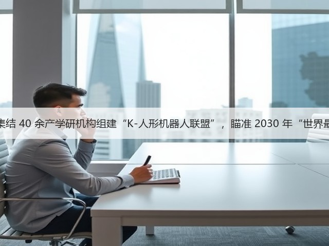 韩国集结 40 余产学研机构组建“K-人形机器人联盟”，瞄准 2030 年“世界最强”(图2)
