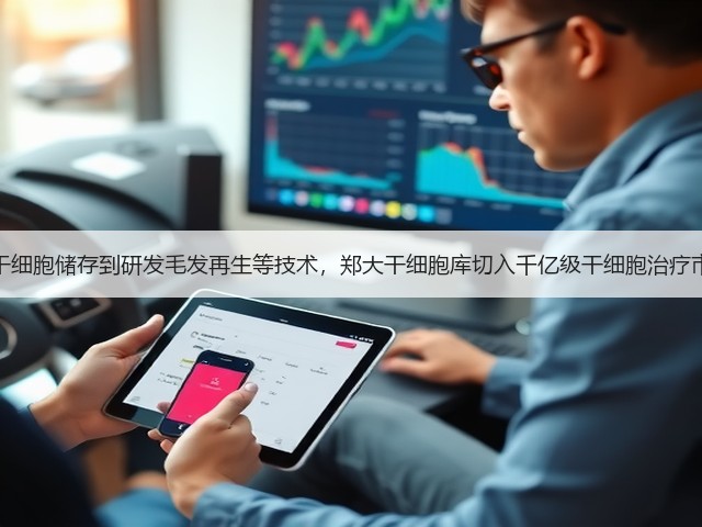 从干细胞储存到研发毛发再生等技术,郑大干细胞库切入千亿级干细胞治疗市场(图2) 从干细胞储存到研发毛发再生等技术,郑大干细胞库切入千亿级干细胞治疗市场(图2)