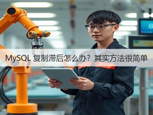 MySQL 复制滞后怎么办?其实方法很简单(图1) MySQL 复制滞后怎么办?其实方法很简单(图1)