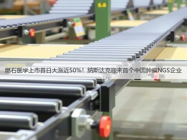 燃石医学上市首日大涨近50%！纳斯达克迎来首个中国肿瘤NGS企业(图2)