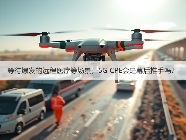 等待爆发的远程医疗等场景，5G CPE会是幕后推手吗？(图2)