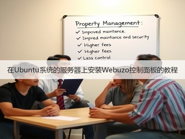 在Ubuntu系统的服务器上安装Webuzo控制面板的教程(图2) 在Ubuntu系统的服务器上安装Webuzo控制面板的教程(图2)