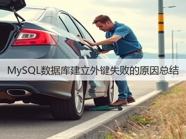 MySQL数据库建立外键失败的原因总结(图1) MySQL数据库建立外键失败的原因总结(图1)