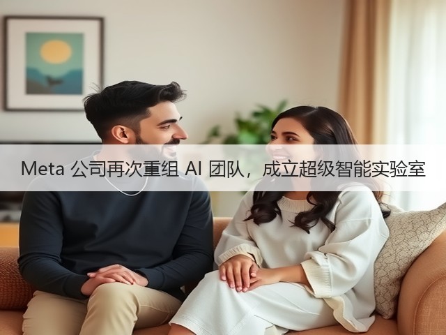Meta 公司再次重组 AI 团队,成立超级智能实验室(图3) Meta 公司再次重组 AI 团队,成立超级智能实验室(图3)