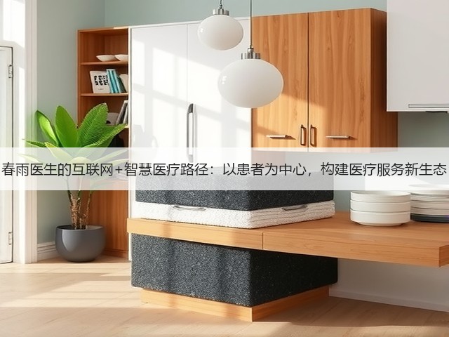春雨医生的互联网+智慧医疗路径:以患者为中心,构建医疗服务新生态(图1) 春雨医生的互联网+智慧医疗路径:以患者为中心,构建医疗服务新生态(图1)