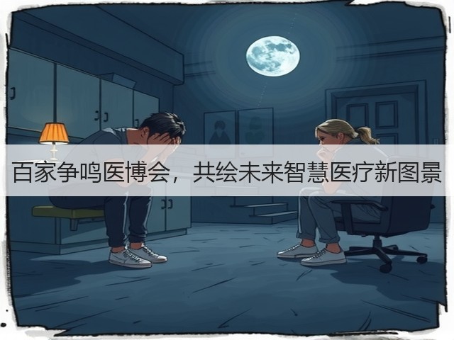 百家争鸣医博会,共绘未来智慧医疗新图景(图2) 百家争鸣医博会,共绘未来智慧医疗新图景(图2)