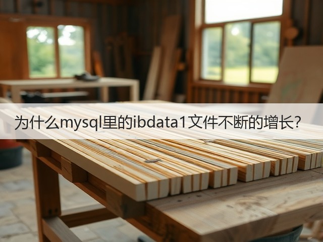 为什么mysql里的ibdata1文件不断的增长?(图3) 为什么mysql里的ibdata1文件不断的增长?(图3)