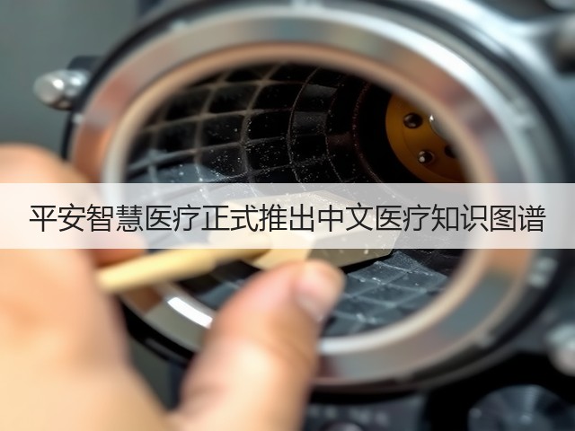 平安智慧医疗正式推出中文医疗知识图谱(图1)