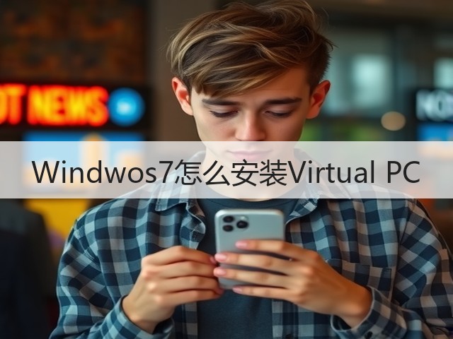 Windwos7怎么安装Virtual PC(图2) Windwos7怎么安装Virtual PC(图2)