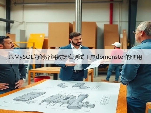 以MySQL为例介绍数据库测试工具dbmonster的使用(图1) 以MySQL为例介绍数据库测试工具dbmonster的使用(图1)