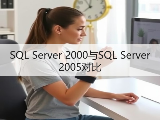 SQL Server 2000与SQL Server 2005对比(图1)