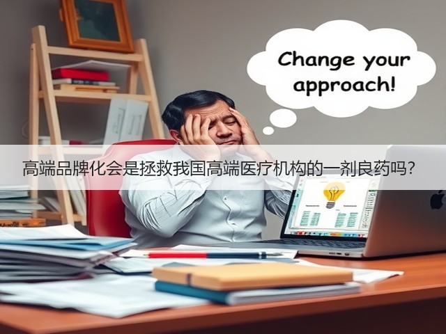 高端品牌化会是拯救我国高端医疗机构的一剂良药吗?(图2) 高端品牌化会是拯救我国高端医疗机构的一剂良药吗?(图2)