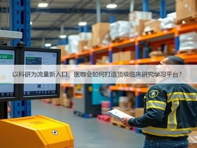 以科研为流量新入口,医咖会如何打造顶级临床研究学习平台?(图3) 以科研为流量新入口,医咖会如何打造顶级临床研究学习平台?(图3)