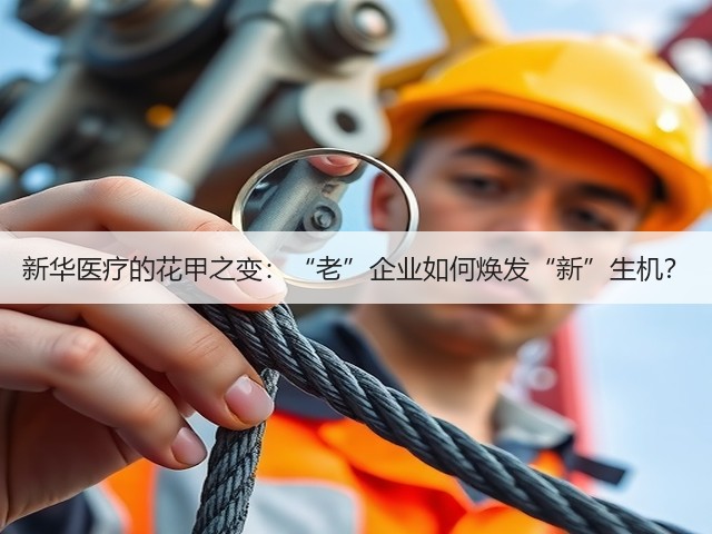 新华医疗的花甲之变:“老”企业如何焕发“新”生机?(图3) 新华医疗的花甲之变:“老”企业如何焕发“新”生机?(图3)