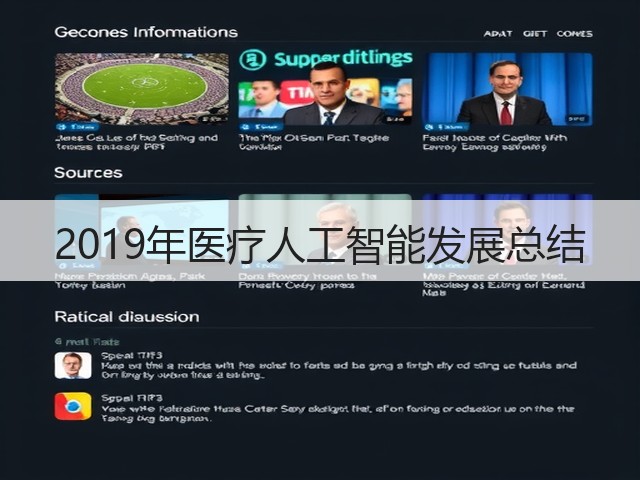 2019年医疗人工智能发展总结(图2)