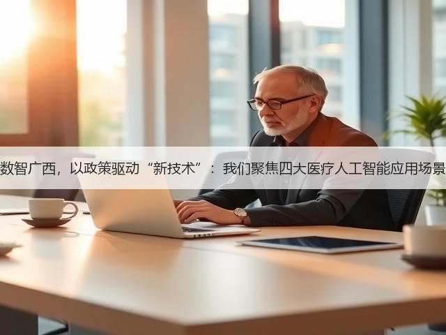 数智广西,以政策驱动“新技术”:我们聚焦四大医疗人工智能应用场景(图2) 数智广西,以政策驱动“新技术”:我们聚焦四大医疗人工智能应用场景(图2)