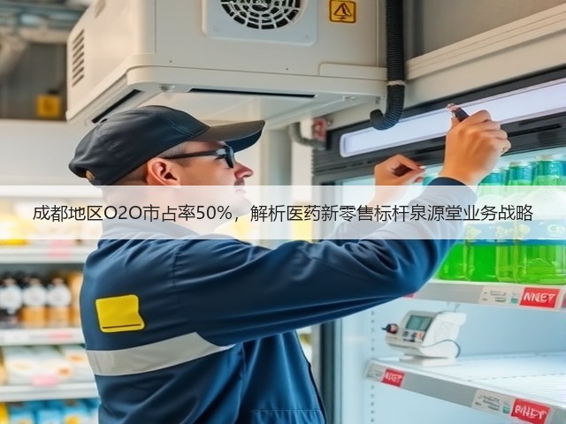 成都地区O2O市占率50%,解析医药新零售标杆泉源堂业务战略(图3) 成都地区O2O市占率50%,解析医药新零售标杆泉源堂业务战略(图3)