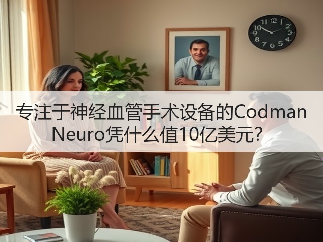 专注于神经血管手术设备的Codman Neuro凭什么值10亿美元？(图1)