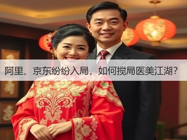 阿里、京东纷纷入局，如何搅局医美江湖？(图1)