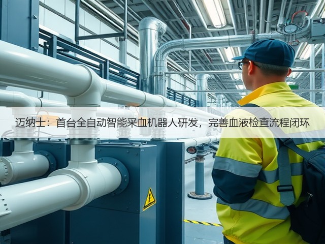 迈纳士：首台全自动智能采血机器人研发，完善血液检查流程闭环(图3)
