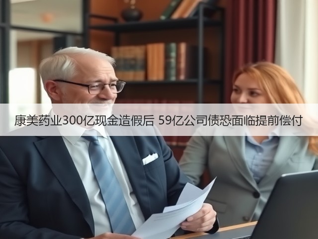 康美药业300亿现金造假后 59亿公司债恐面临提前偿付(图2) 康美药业300亿现金造假后 59亿公司债恐面临提前偿付(图2)