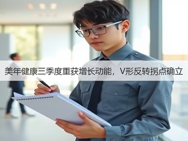 美年健康三季度重获增长动能,V形反转拐点确立(图3) 美年健康三季度重获增长动能,V形反转拐点确立(图3)