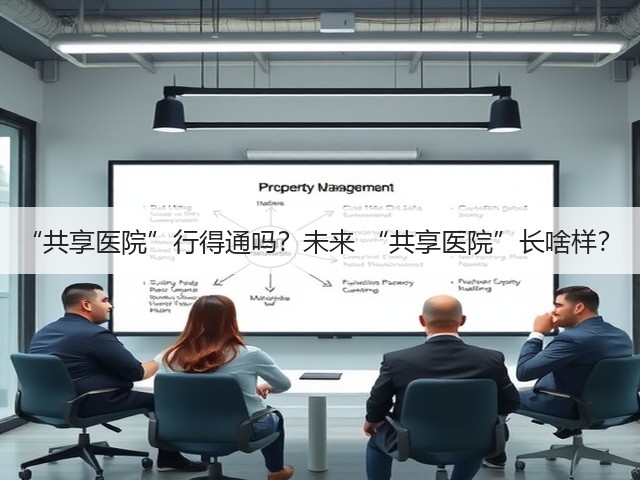 “共享医院”行得通吗?未来 “共享医院”长啥样?(图2) “共享医院”行得通吗?未来 “共享医院”长啥样?(图2)