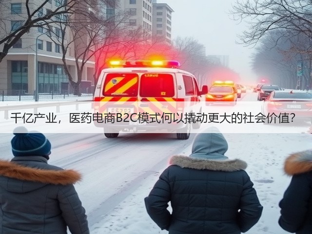 千亿产业,医药电商B2C模式何以撬动更大的社会价值?(图3) 千亿产业,医药电商B2C模式何以撬动更大的社会价值?(图3)