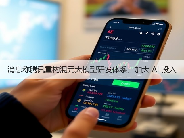 消息称腾讯重构混元大模型研发体系，加大 AI 投入(图2)