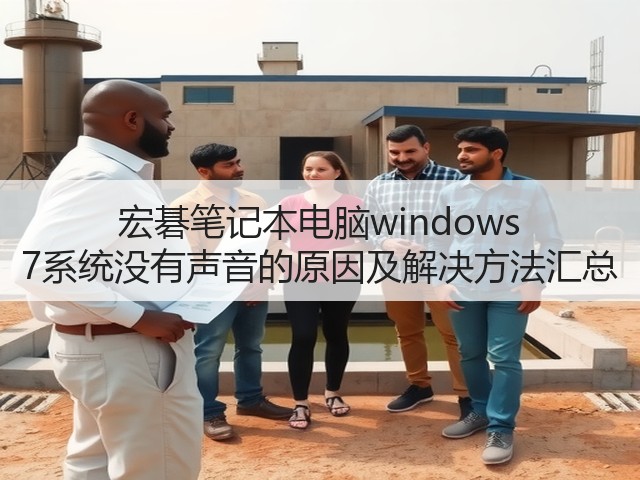 宏碁笔记本电脑windows 7系统没有声音的原因及解决方法汇总(图1) 宏碁笔记本电脑windows 7系统没有声音的原因及解决方法汇总(图1)