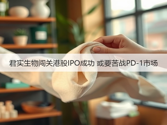 君实生物闯关港股IPO成功 或要苦战PD-1市场(图1) 君实生物闯关港股IPO成功 或要苦战PD-1市场(图1)