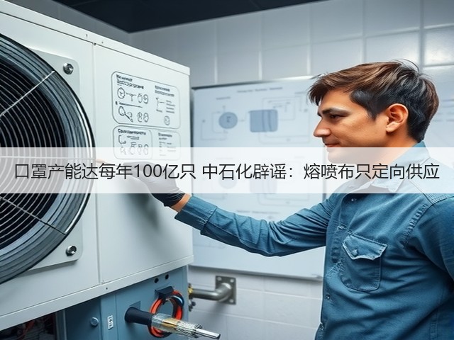 口罩产能达每年100亿只 中石化辟谣:熔喷布只定向供应(图3) 口罩产能达每年100亿只 中石化辟谣:熔喷布只定向供应(图3)