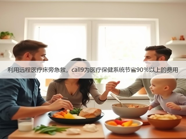 利用远程医疗床旁急救,call9为医疗保健系统节省90%以上的费用(图3) 利用远程医疗床旁急救,call9为医疗保健系统节省90%以上的费用(图3)