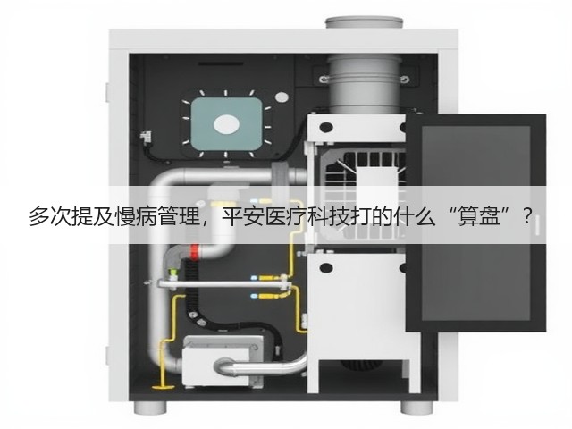 多次提及慢病管理,平安医疗科技打的什么“算盘”?(图3) 多次提及慢病管理,平安医疗科技打的什么“算盘”?(图3)