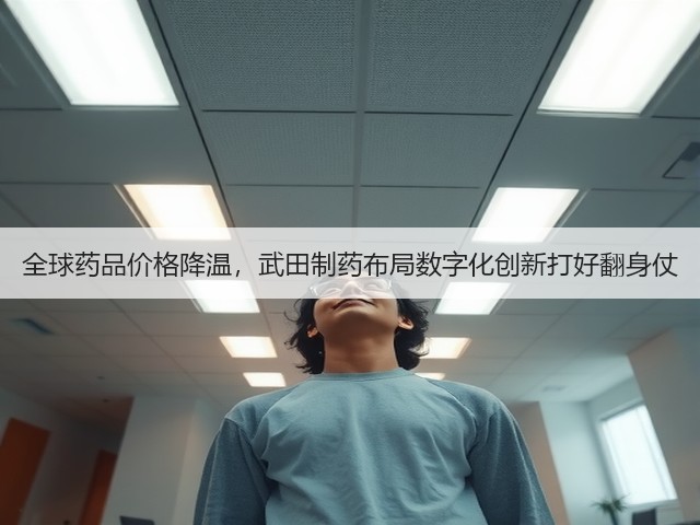 全球药品价格降温,武田制药布局数字化创新打好翻身仗(图1) 全球药品价格降温,武田制药布局数字化创新打好翻身仗(图1)