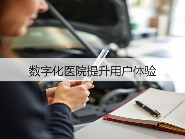 数字化医院提升用户体验(图1)
