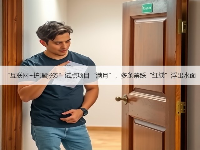 “互联网+护理服务”试点项目“满月”，多条禁踩“红线”浮出水面(图2)
