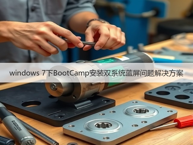 windows 7下BootCamp安装双系统蓝屏问题解决方案(图2) windows 7下BootCamp安装双系统蓝屏问题解决方案(图2)