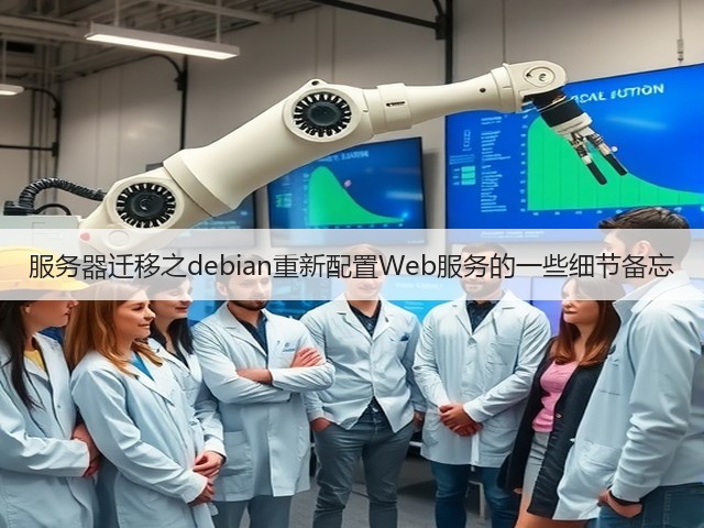 服务器迁移之debian重新配置Web服务的一些细节备忘(图2)